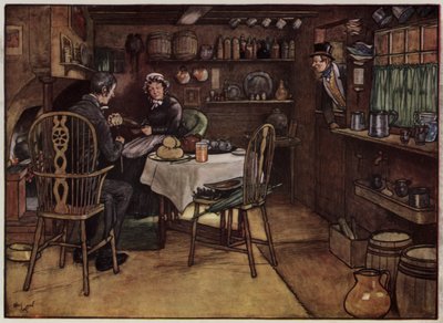 Ilustracja do The Pickwick Papers autorstwa Cecila Aldin autorstwa Cecil Charles Windsor Aldin