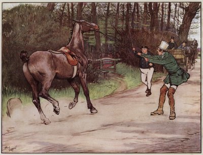 Ilustracja do The Pickwick Papers autorstwa Cecila Aldin autorstwa Cecil Charles Windsor Aldin
