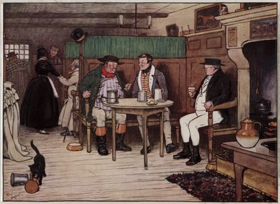 Ilustracja do The Pickwick Papers autorstwa Cecila Aldin autorstwa Cecil Charles Windsor Aldin