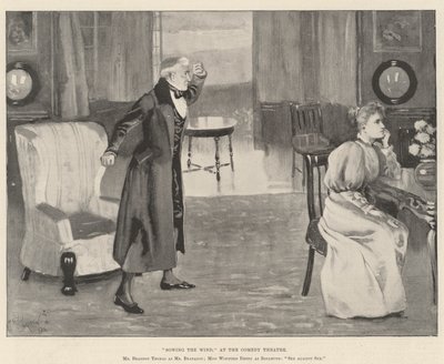 Siejąc wiatr, w Teatrze Komediowym autorstwa Cecil Charles Windsor Aldin