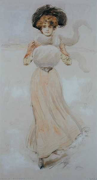 Zima autorstwa Cecil Watson Quinnell