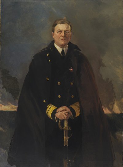 Admirał Sir David Beatty, Lord Beatty autorstwa Cecilia Beaux