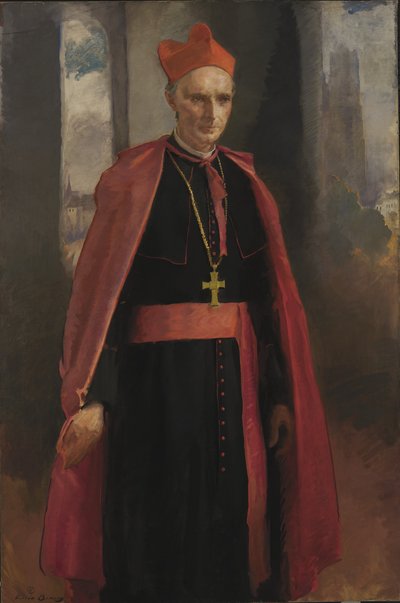 Kardynał Mercier autorstwa Cecilia Beaux