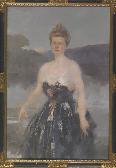 Portret Catherine (Eddy) Beveridge - portret Lady Primrose autorstwa Cecilia Beaux