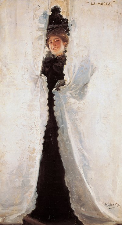 Mosca. Obraz Cecilio Pla Gallardo (1860-1934), olej na płótnie, ok. 1897. Muzeum Sztuk Pięknych Saint Pie. Walencja, Hiszpania. autorstwa Cecilio Pla Gallardo