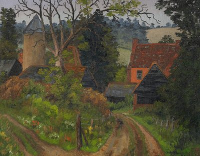 Koniec Bentona autorstwa Cedric Morris