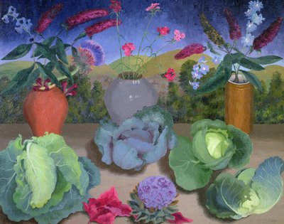Kapusta autorstwa Cedric Morris