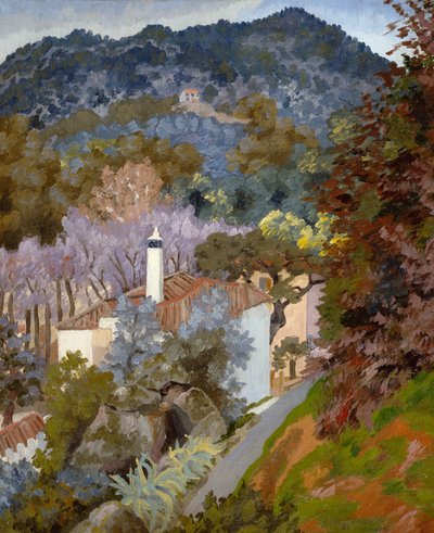 Caldas (olej na płótnie) autorstwa Cedric Morris