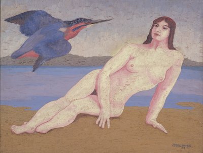 Zimorodek autorstwa Cedric Morris