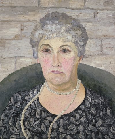 Pani Sidney Haines autorstwa Cedric Morris