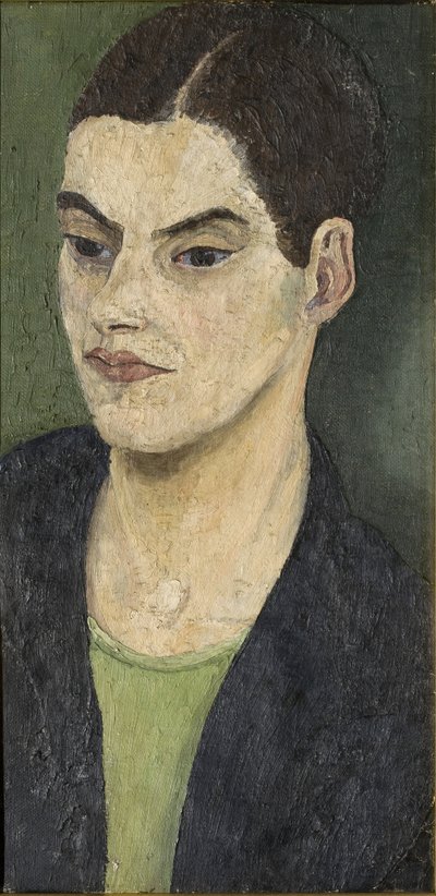 Nancy Morris autorstwa Cedric Morris