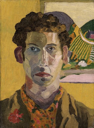 Autoportret autorstwa Cedric Morris
