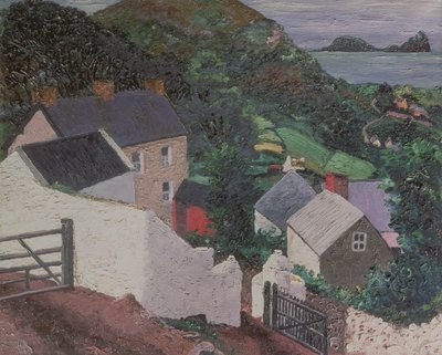 Worms Head: Półwysep Gower autorstwa Cedric Morris
