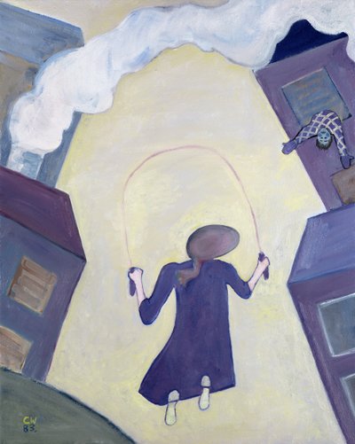 Skakanka, 1983 autorstwa Celia Washington