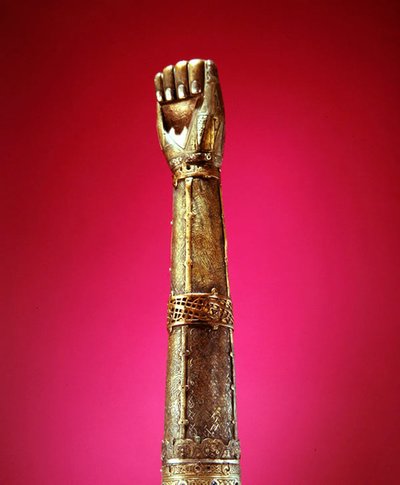 Sanktuarium ramienia św. autorstwa Celtic