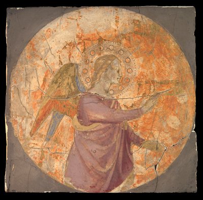 Anioł Zwiastowania autorstwa Cenni di Francesco di ser Cenni
