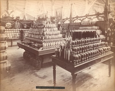 Hala rolnicza - Hiszpania autorstwa Centennial Photographic Co.