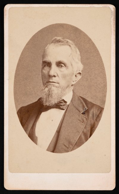 Portret Johna Cummingsa, 1876. autorstwa Centennial Photographic Company