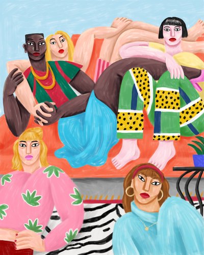 La Coloc autorstwa Cépé