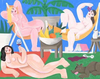 Piknik autorstwa Cépé