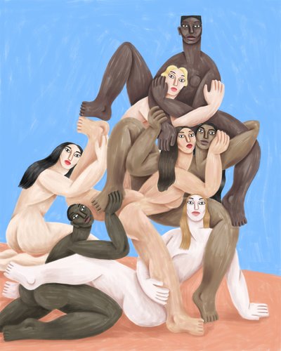 Pogański raj autorstwa Cépé