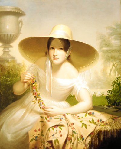 Wiosna, 1838 r. autorstwa Cephas Giovanni Thompson