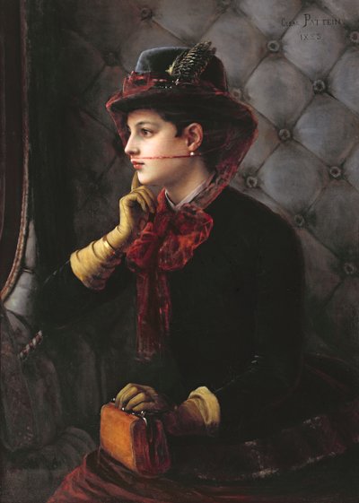 Wyjazd, 1885 autorstwa Cesar Pattein