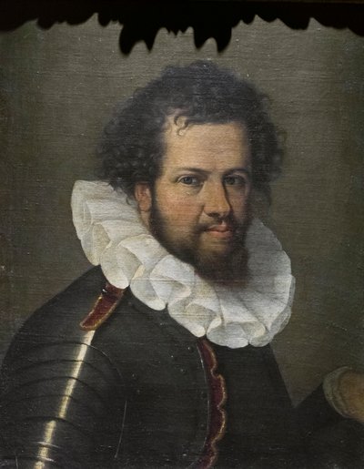 Portret Ranuccio I Farnese autorstwa Cesare Aretusi
