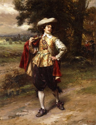 Kawaler, autorstwa Cesare Auguste Detti