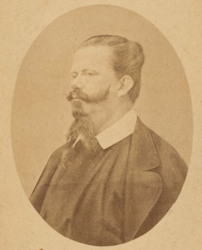 Vittorio Emanuele II, 1867. autorstwa Cesare Bernieri