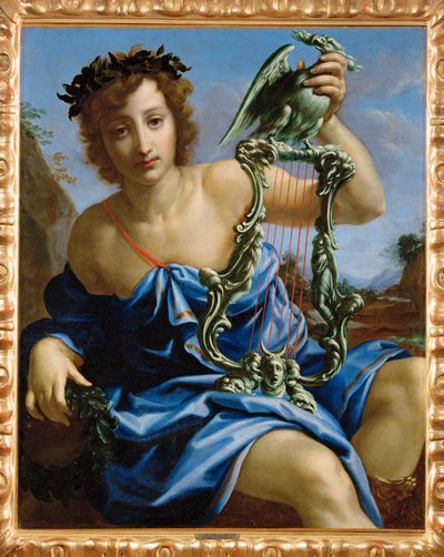 Apollo (obraz na płótnie) autorstwa Cesare Dandini