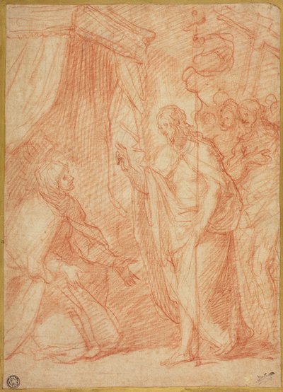 Zmartwychwstały Chrystus ukazujący się matce autorstwa Cesare Dandini