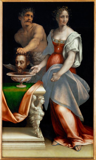 Salome z głową Chrzciciela ... autorstwa Cesare da Sesto