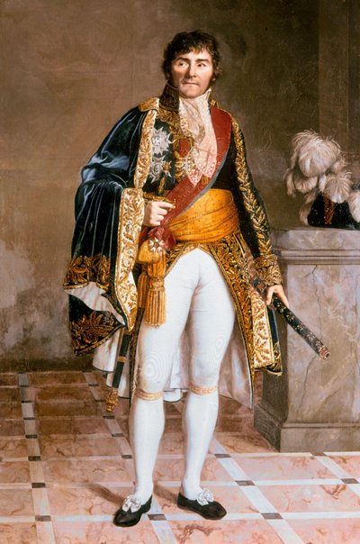 marszałek Francois Joseph Lefebvre, książę gdański autorstwa Cesarine (1773 1844) Davin