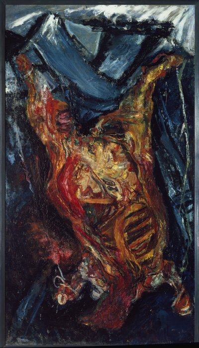 Kora wołowa - Obraz Chaima Soutine