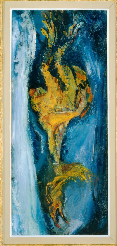 Chaim Soutine / „Le coq” (Kogucik). autorstwa Chaim Soutine