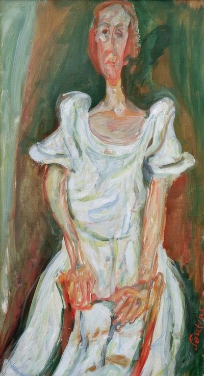 Panna młoda autorstwa Chaim Soutine