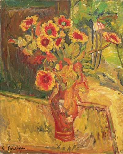 Kawałek kwiatu autorstwa Chaim Soutine
