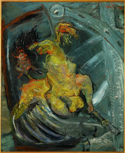 Wiszący indyk, ok. 1925 (obraz na płótnie) autorstwa Chaim Soutine