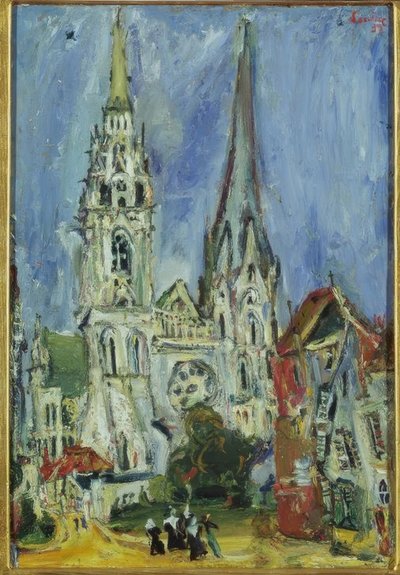 Katedra w Chartres autorstwa Chaim Soutine