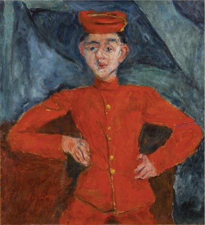 Łowca maksymów, ok. 1930 1925 autorstwa Chaim Soutine