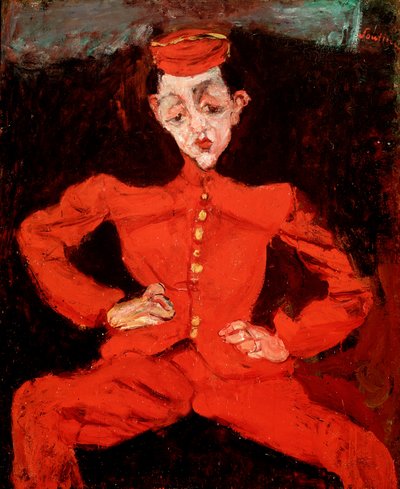 Obraz Le Groom autorstwa Chaima Soutine