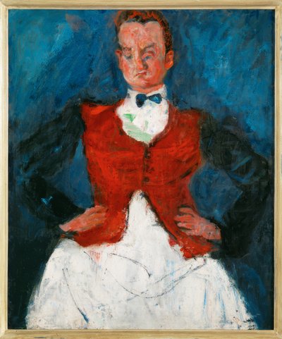 Kierownik hotelu? autorstwa Chaim Soutine