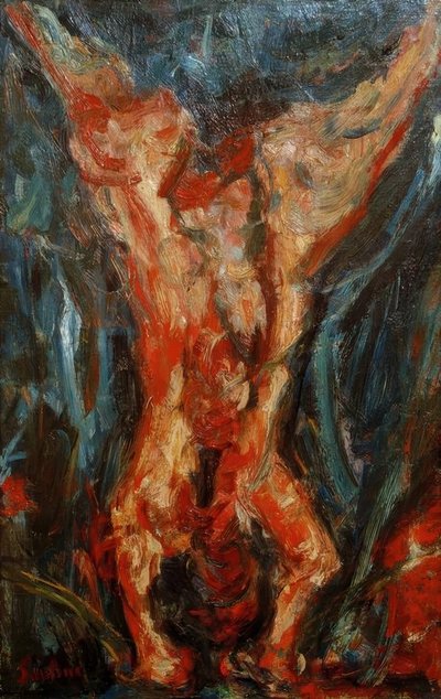 Skóra cielęca autorstwa Chaim Soutine