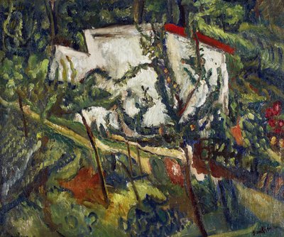 House of Clamart Malarstwo Chaima Soutine