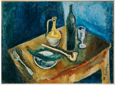 Martwa natura z rurą - Martwa natura z rurą MNPL ... autorstwa Chaim Soutine