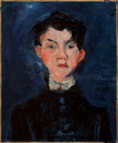 Portret chłopca autorstwa Chaim Soutine