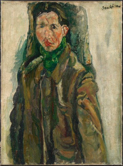 Autoportret autorstwa Chaim Soutine