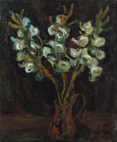 Błękitne Mieczyki, ok. 1929 autorstwa Chaim Soutine