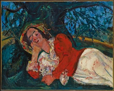 Siesta, ok. 1934 autorstwa Chaim Soutine